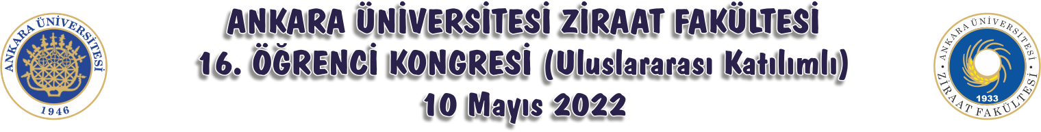 16. Öğrenci Kongresi (Uluslararası Katılımlı) Logo